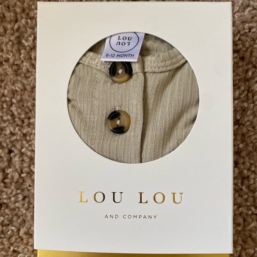 Lou Lou and Company Top and Bottom Set